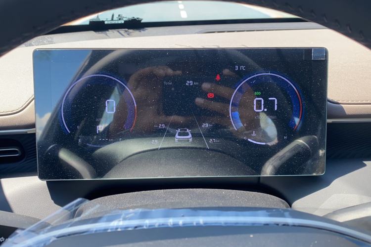 Used CHANGAN Eado 2026 Model, Fourth Generation, 1.5T 500Bar Enjoyment Edition Instrument Cluster