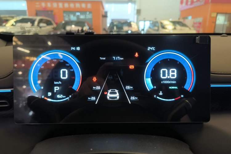 Used CHANGAN Eado 2026 Model, Fourth Generation, 1.5T 500Bar Enjoyment Edition Instrument Cluster