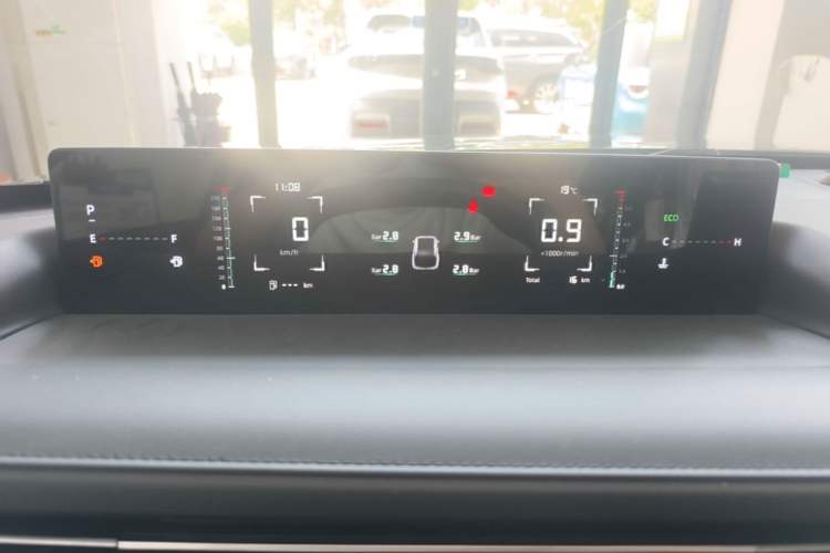 Used CHANGAN Eado 2026 Model, 1.5T Classic Edition Instrument Cluster