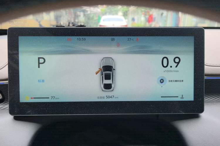 Used CHANGAN Eado 2026 Model, Fourth Generation, 1.5T 500Bar Smart Enjoyment Edition Instrument Cluster