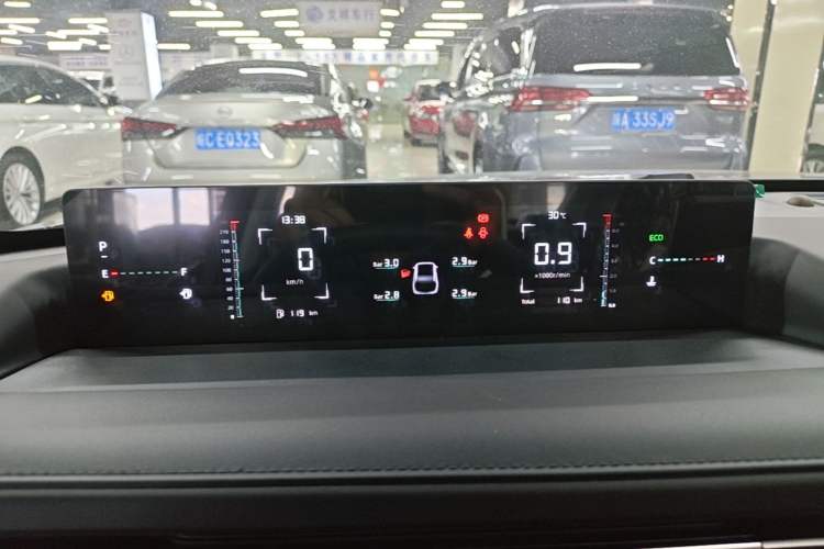 Used CHANGAN Eado 2026 Model, 1.5T Classic Edition Instrument Cluster