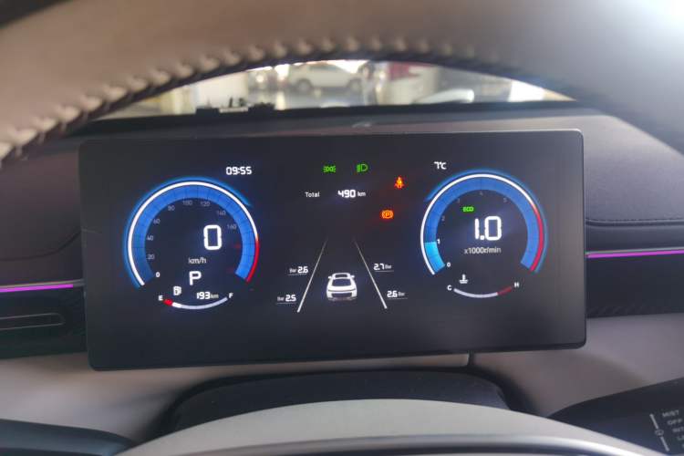 Used CHANGAN Eado 2026 Model, Fourth Generation, 1.5T 500Bar Enjoyment Edition Instrument Cluster