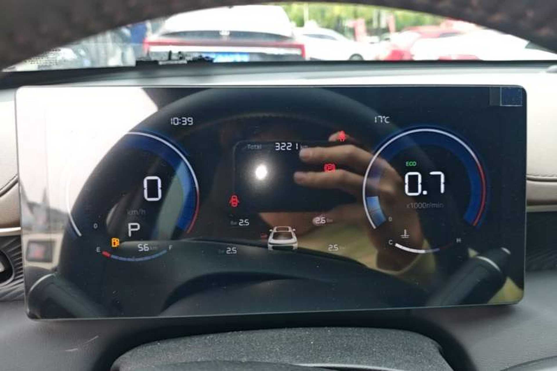 Used CHANGAN Eado 2026 Model, Fourth Generation, 1.5T 500Bar Dynamic Enjoyment Edition Instrument Cluster