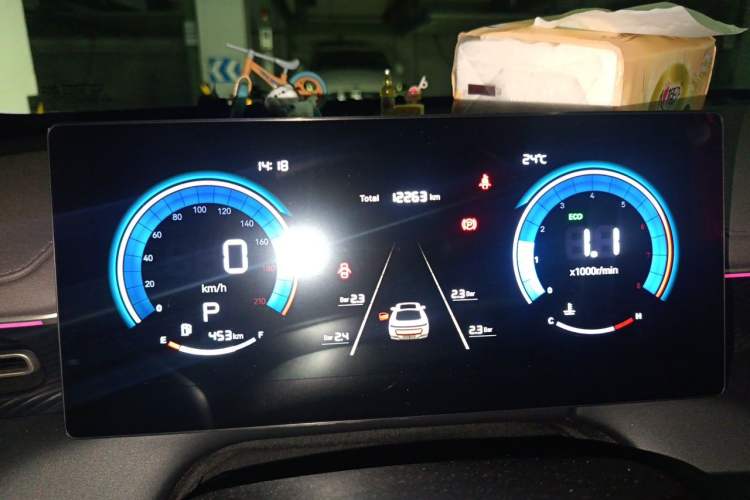 Used CHANGAN Eado 2026 Model, Fourth Generation, 1.5T 500Bar Enjoyment Edition Instrument Cluster