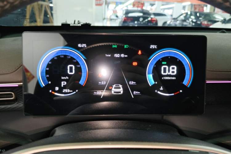 Used CHANGAN Eado 2026 Model, Fourth Generation, 1.5T 500Bar Enjoyment Edition Instrument Cluster