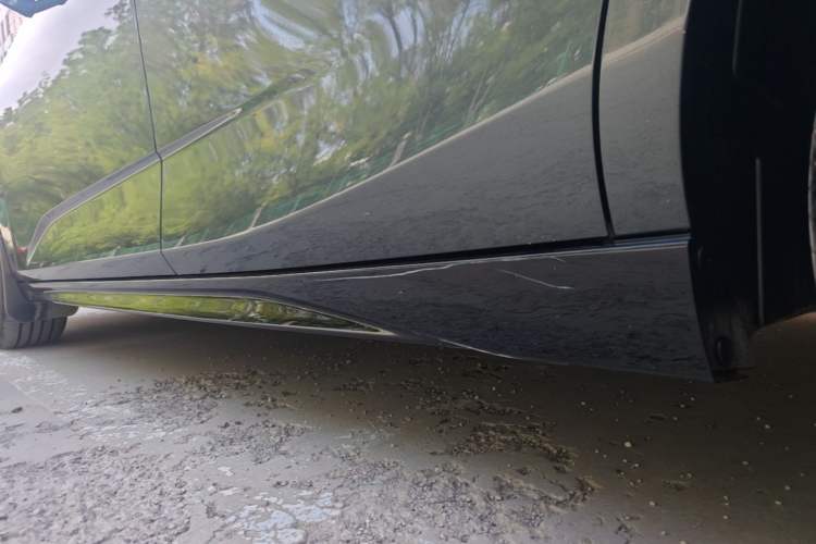 Used CHANGAN Eado 2026 Model, Fourth Generation, 1.5T 500Bar Dynamic Enjoyment Edition Left Side Sill