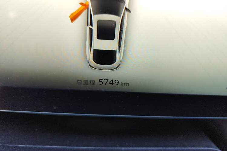 Used CHANGAN Eado 2026 Model, Fourth Generation, 1.5T 500Bar Smart Enjoyment Edition Odometer Close Up
