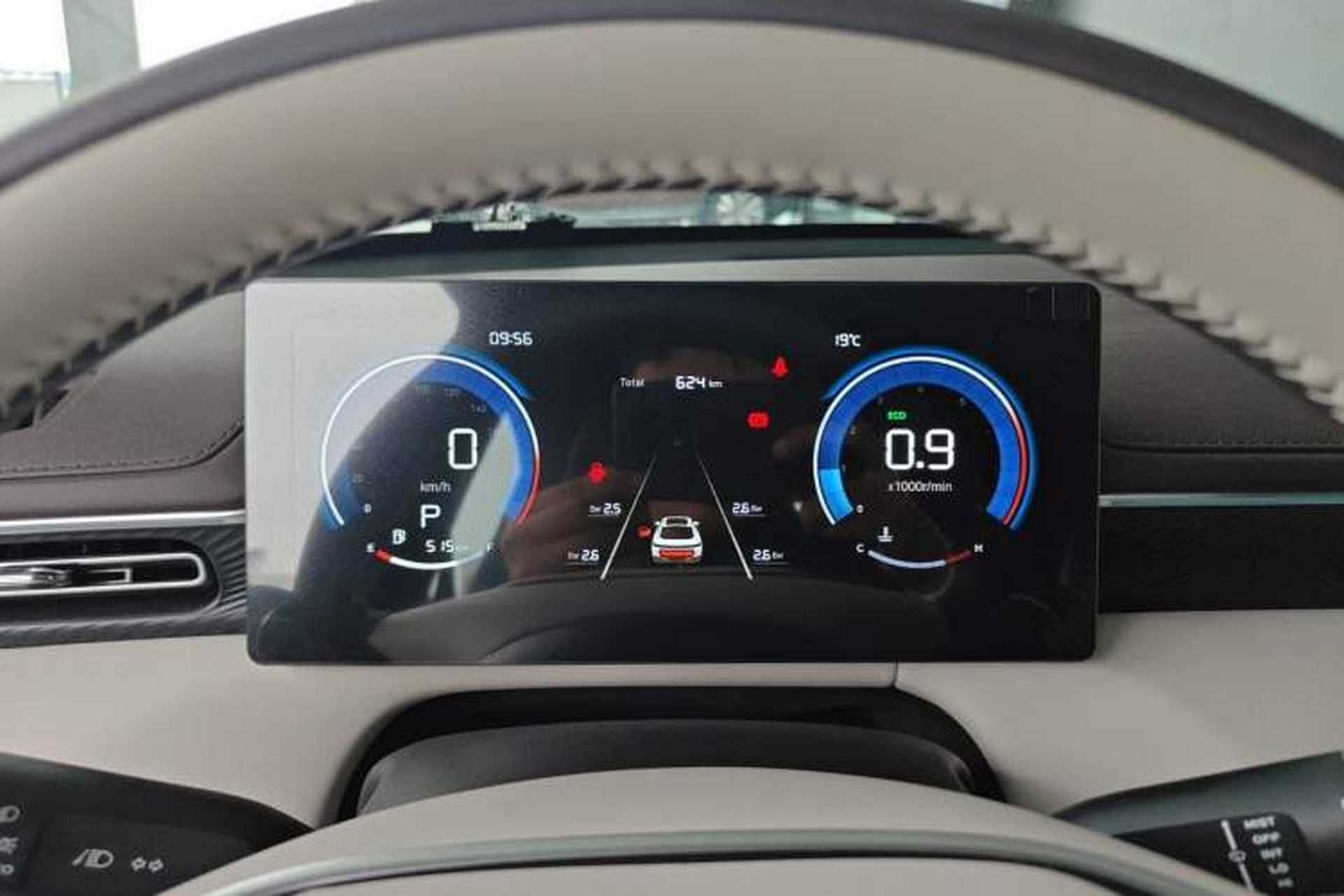 Used CHANGAN Eado 2026 Model, Fourth Generation, 1.5T 500Bar Enjoyment Edition Odometer Close Up