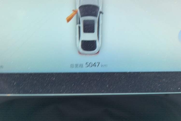 Used CHANGAN Eado 2026 Model, Fourth Generation, 1.5T 500Bar Smart Enjoyment Edition Odometer Close Up