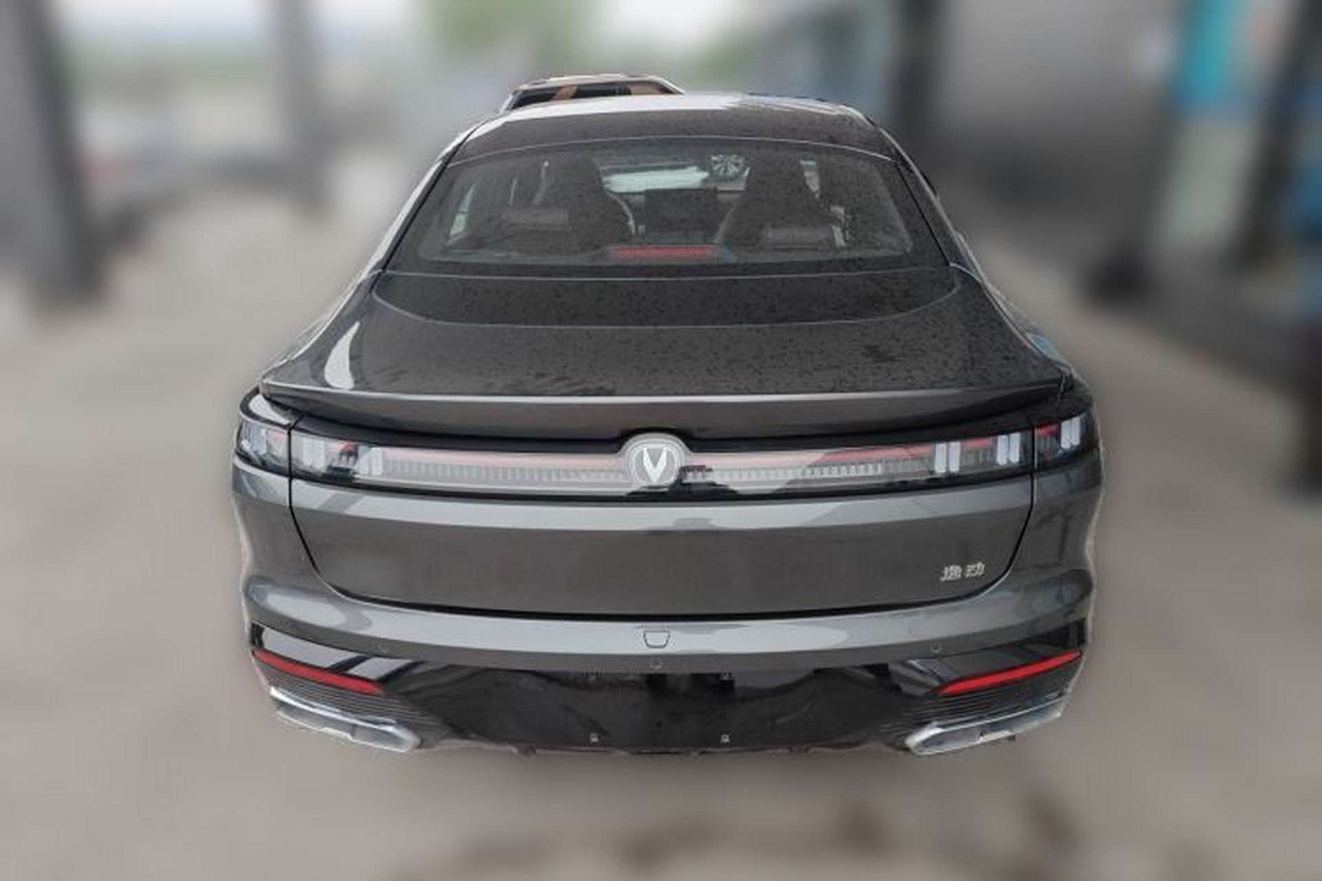 Used CHANGAN Eado 2026 Model, Fourth Generation, 1.5T 500Bar Enjoyment Edition Rear