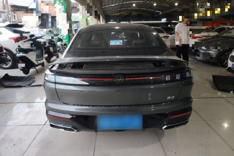 Used CHANGAN Eado 2026 Model, Fourth Generation, 1.5T 500Bar Smart Enjoyment Edition Rear
