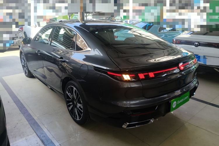 Used CHANGAN Eado 2026 Model, Fourth Generation, 1.5T 500Bar Smart Enjoyment Edition Rear Left 45 Deg