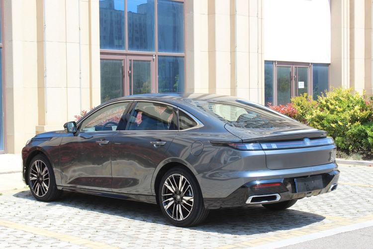 Used CHANGAN Eado 2026 Model, Fourth Generation, 1.5T 500Bar Smart Enjoyment Edition Rear Left 45 Deg