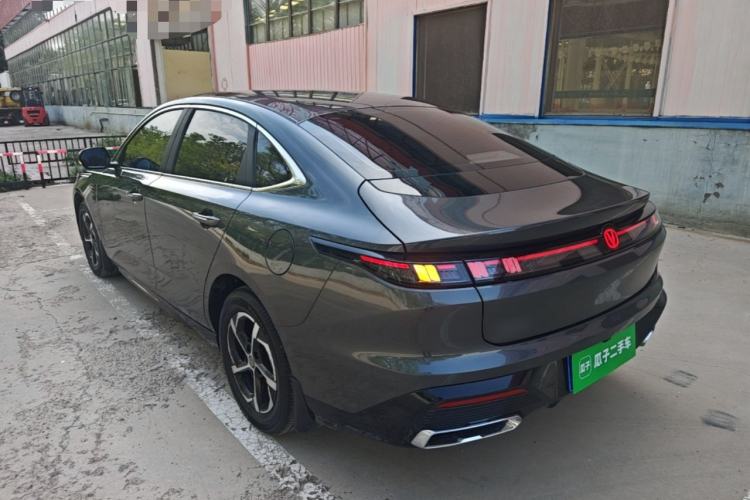 Used CHANGAN Eado 2026 Model, Fourth Generation, 1.5T 500Bar Dynamic Enjoyment Edition Rear Left 45 Deg