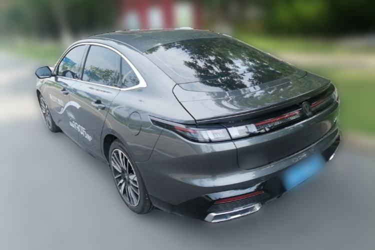 Used CHANGAN Eado 2026 Model, Fourth Generation, 1.5T 500Bar Smart Enjoyment Edition Rear Left 45 Deg