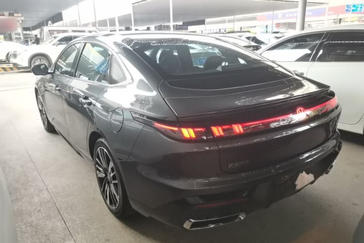 Used CHANGAN Eado 2026 Model, Fourth Generation, 1.5T 500Bar Smart Enjoyment Edition Rear Left 45 Deg