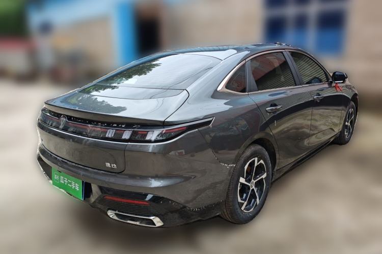 Used CHANGAN Eado 2026 Model, Fourth Generation, 1.5T 500Bar Dynamic Enjoyment Edition Rear Right 45 Deg