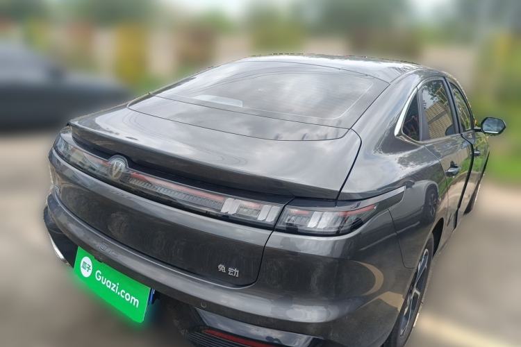 Used CHANGAN Eado 2026 Model, Fourth Generation, 1.5T 500Bar Dynamic Enjoyment Edition Rear Right 45 Deg