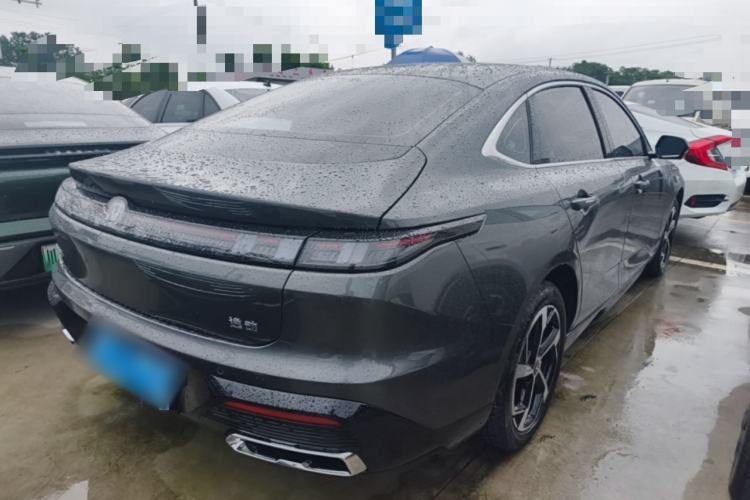Used CHANGAN Eado 2026 Model, Fourth Generation, 1.5T 500Bar Enjoyment Edition Rear Right 45 Deg