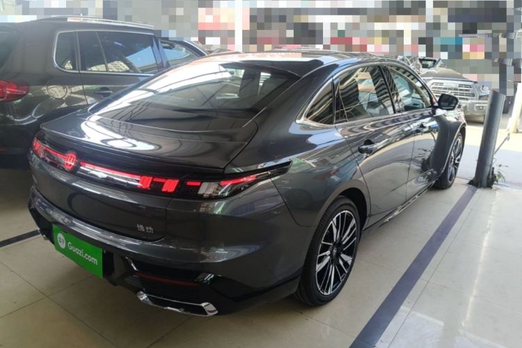 Used CHANGAN Eado 2026 Model, Fourth Generation, 1.5T 500Bar Smart Enjoyment Edition Rear Right 45 Deg