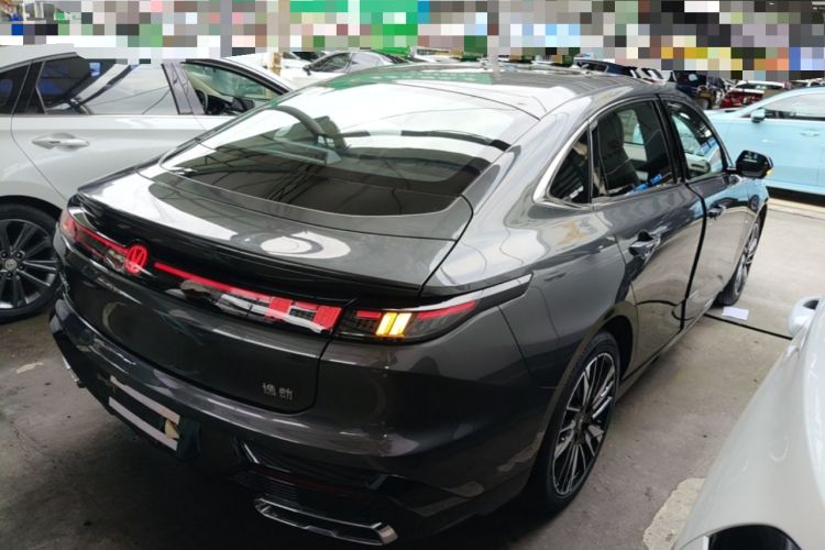 Used CHANGAN Eado 2026 Model, Fourth Generation, 1.5T 500Bar Smart Enjoyment Edition Rear Right 45 Deg