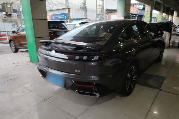 Used CHANGAN Eado 2026 Model, Fourth Generation, 1.5T 500Bar Smart Enjoyment Edition Rear Right 45 Deg