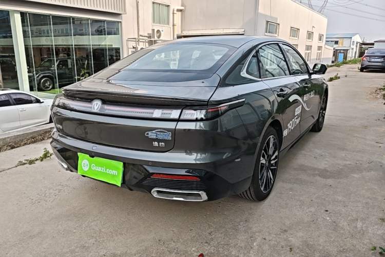 Used CHANGAN Eado 2026 Model, Fourth Generation, 1.5T 500Bar Smart Enjoyment Edition Rear Right 45 Deg