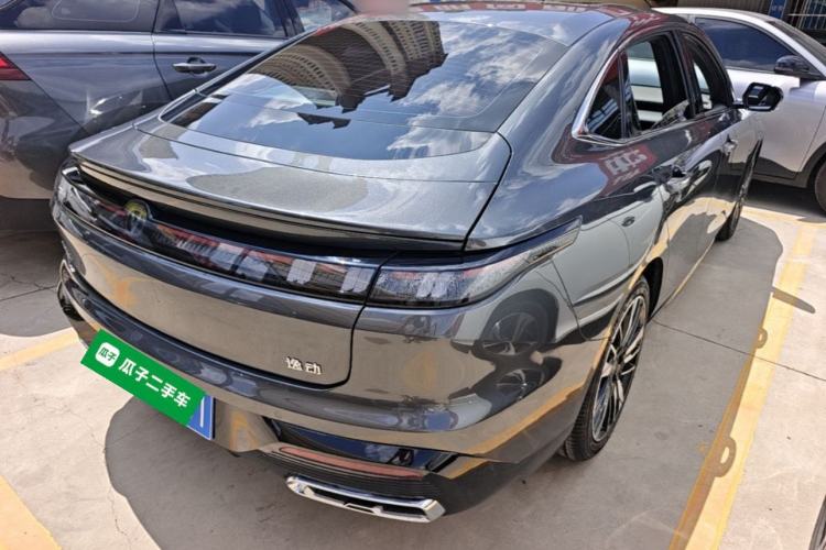 Used CHANGAN Eado 2026 Model, Fourth Generation, 1.5T 500Bar Smart Enjoyment Edition Rear Right 45 Deg