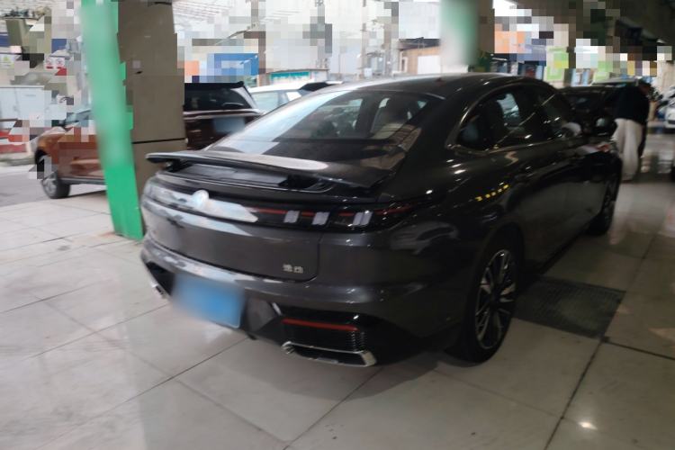 Used CHANGAN Eado 2026 Model, Fourth Generation, 1.5T 500Bar Smart Enjoyment Edition Rear Right 45 Deg