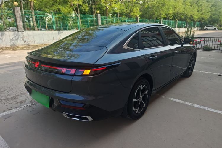 Used CHANGAN Eado 2026 Model, Fourth Generation, 1.5T 500Bar Dynamic Enjoyment Edition Rear Right 45 Deg