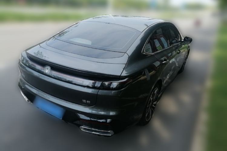 Used CHANGAN Eado 2026 Model, Fourth Generation, 1.5T 500Bar Smart Enjoyment Edition Rear Right 45 Deg