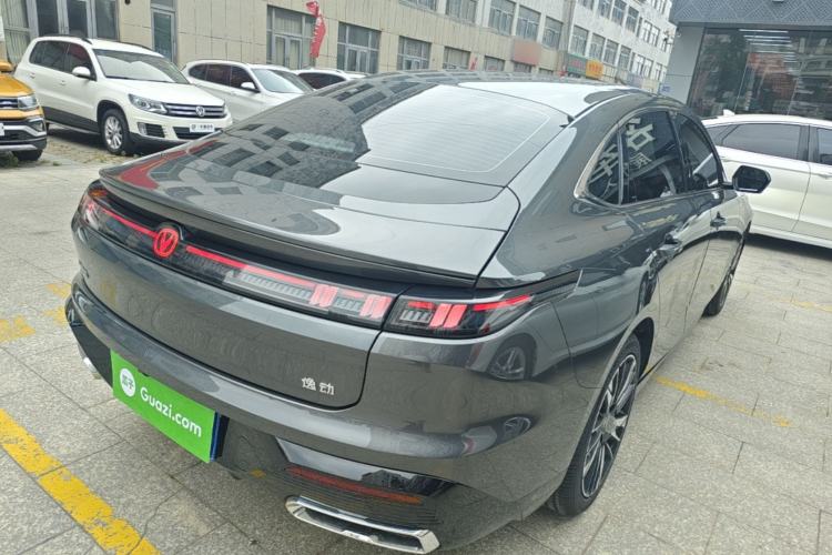 Used CHANGAN Eado 2026 Model, Fourth Generation, 1.5T 500Bar Smart Enjoyment Edition Rear Right 45 Deg
