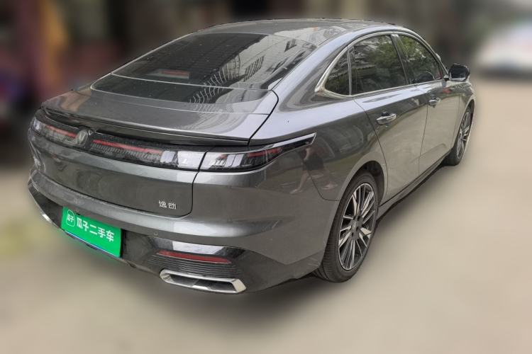 Used CHANGAN Eado 2026 Model, Fourth Generation, 1.5T 500Bar Smart Enjoyment Edition Rear Right 45 Deg