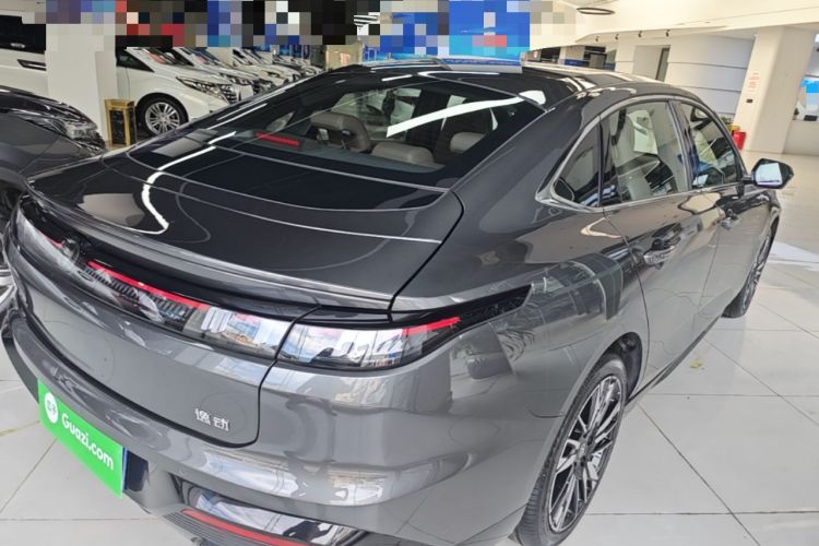 Used CHANGAN Eado 2026 Model, Fourth Generation, 1.5T 500Bar Smart Enjoyment Edition Rear Right 45 Deg