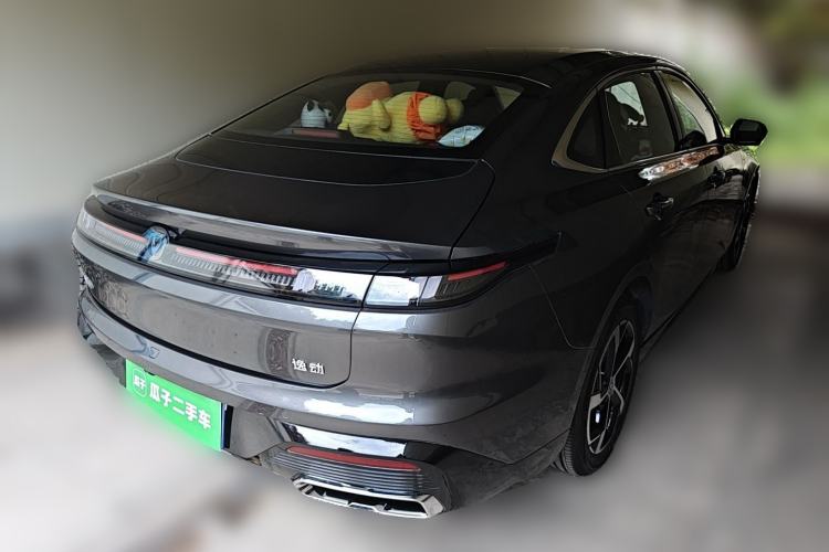 Used CHANGAN Eado 2026 Model, Fourth Generation, 1.5T 500Bar Enjoyment Edition Rear Right 45 Deg