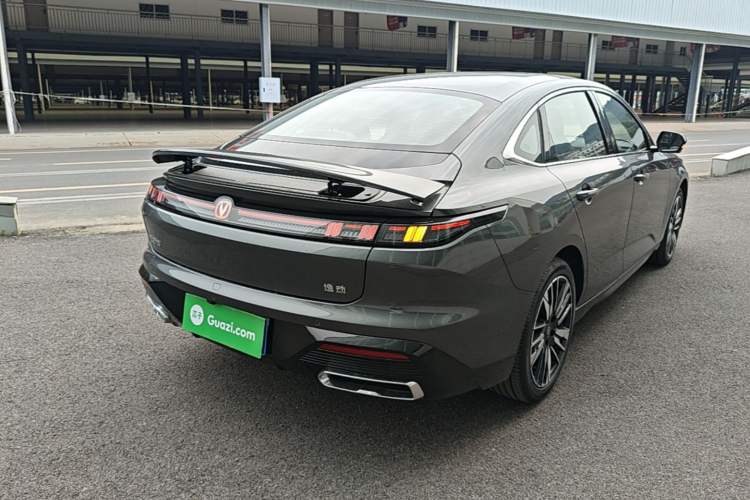 Used CHANGAN Eado 2026 Model, Fourth Generation, 1.5T 500Bar Smart Enjoyment Edition Rear Right 45 Deg