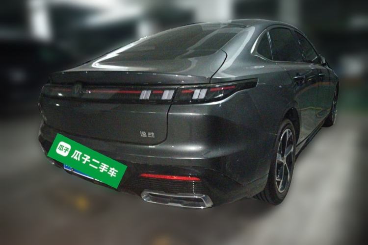 Used CHANGAN Eado 2026 Model, Fourth Generation, 1.5T 500Bar Enjoyment Edition Rear Right 45 Deg