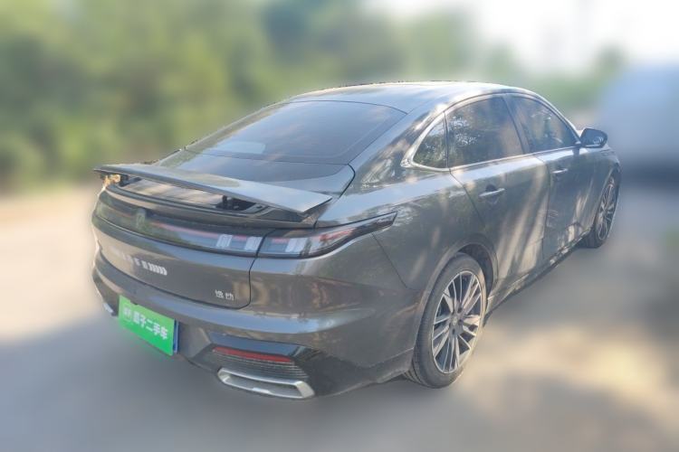 Used CHANGAN Eado 2026 Model, Fourth Generation, 1.5T 500Bar Smart Enjoyment Edition Rear Right 45 Deg