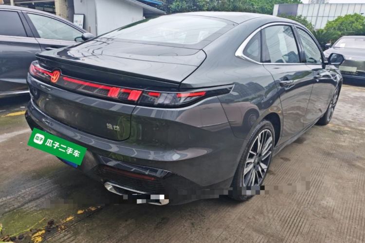 Used CHANGAN Eado 2026 Model, Fourth Generation, 1.5T 500Bar Smart Enjoyment Edition Rear Right 45 Deg