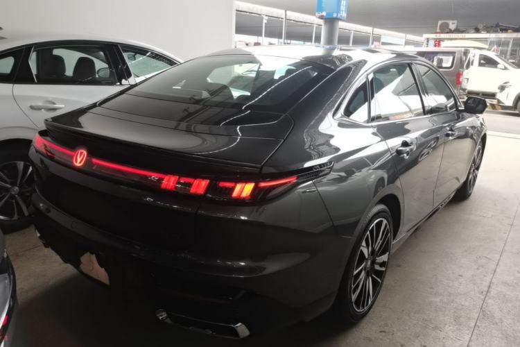 Used CHANGAN Eado 2026 Model, Fourth Generation, 1.5T 500Bar Smart Enjoyment Edition Rear Right 45 Deg