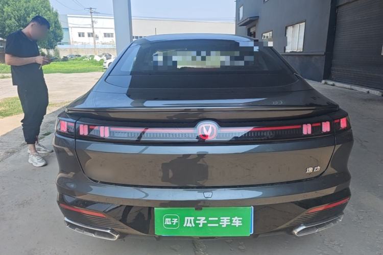 Used CHANGAN Eado 2026 Model, Fourth Generation, 1.5T 500Bar Smart Enjoyment Edition Rear