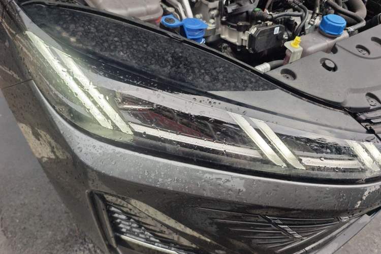 Used CHANGAN Eado 2026 Model, Fourth Generation, 1.5T 500Bar Enjoyment Edition Right Front Headlight