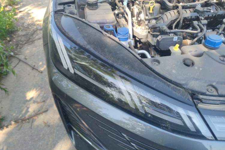 Used CHANGAN Eado 2026 Model, Fourth Generation, 1.5T 500Bar Smart Enjoyment Edition Right Front Headlight