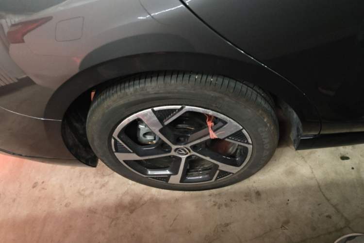 Used CHANGAN Eado 2026 Model, Fourth Generation, 1.5T 500Bar Enjoyment Edition Right Rear Wheel Hub