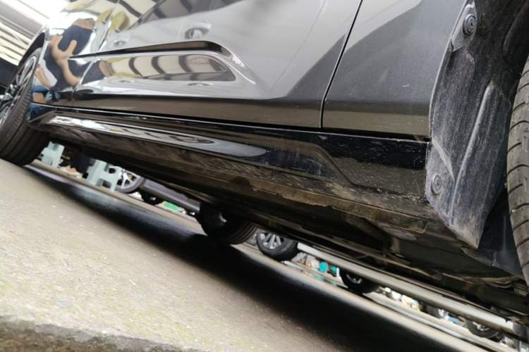 Used CHANGAN Eado 2026 Model, Fourth Generation, 1.5T 500Bar Smart Enjoyment Edition Right Side Sill