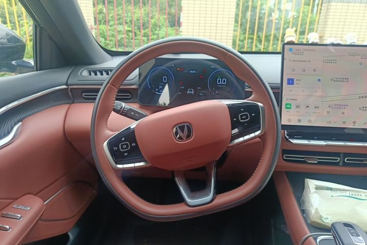 Used CHANGAN Eado 2026 Model, Fourth Generation, 1.5T 500Bar Dynamic Enjoyment Edition Steering Wheel
