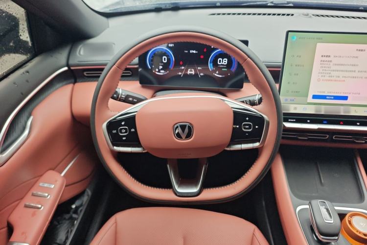 Used CHANGAN Eado 2026 Model, Fourth Generation, 1.5T 500Bar Enjoyment Edition Steering Wheel
