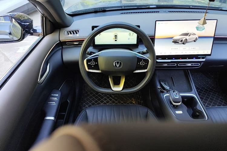 Used CHANGAN Eado 2026 Model, Fourth Generation, 1.5T 500Bar Smart Enjoyment Edition Steering Wheel