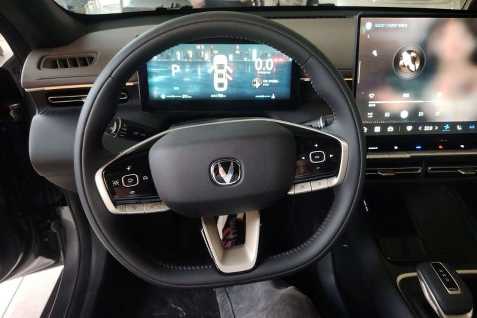 Used CHANGAN Eado 2026 Model, Fourth Generation, 1.5T 500Bar Smart Enjoyment Edition Steering Wheel