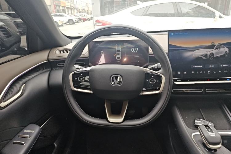 Used CHANGAN Eado 2026 Model, Fourth Generation, 1.5T 500Bar Smart Enjoyment Edition Steering Wheel
